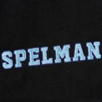 Spelman Jaguars Black Varsity Jacket