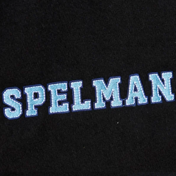 Spelman Jaguars Black Varsity Jacket