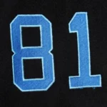 Spelman Jaguars Black Varsity Jacket