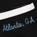 Spelman Jaguars Black Varsity Jacket